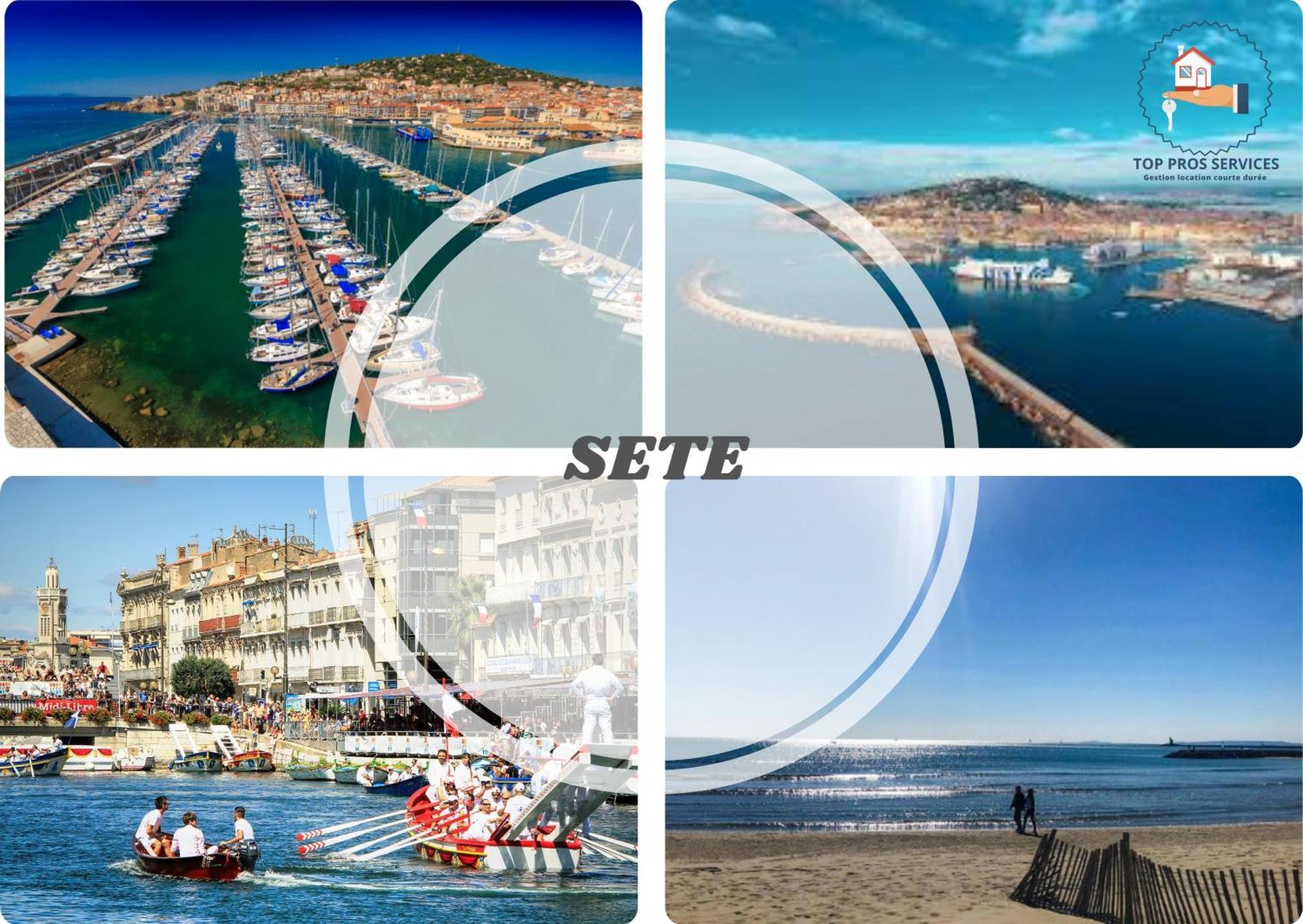 Les Marines Port 2 Min Plage Camargue- Top Pros Services Conciergerie La Grande Motte Mauguio Zewnętrze zdjęcie